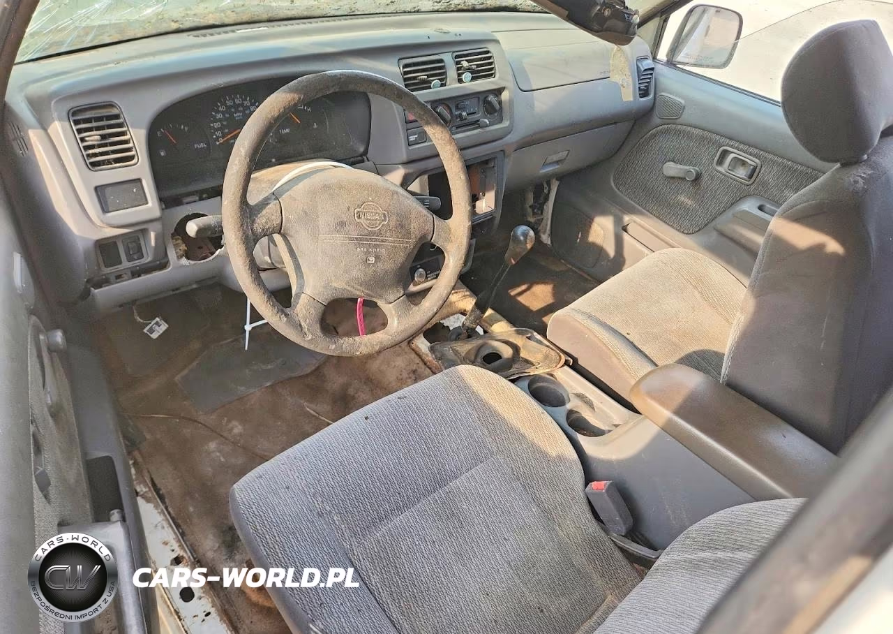 1998 Nissan Frontier Xe VIN:1N6DD26S1WC381386 - 8