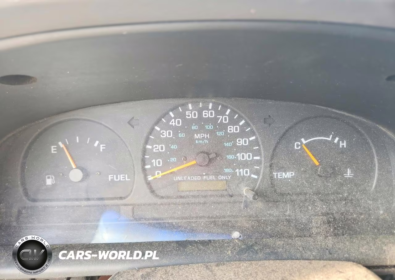 1998 Nissan Frontier Xe VIN:1N6DD26S1WC381386 - 9