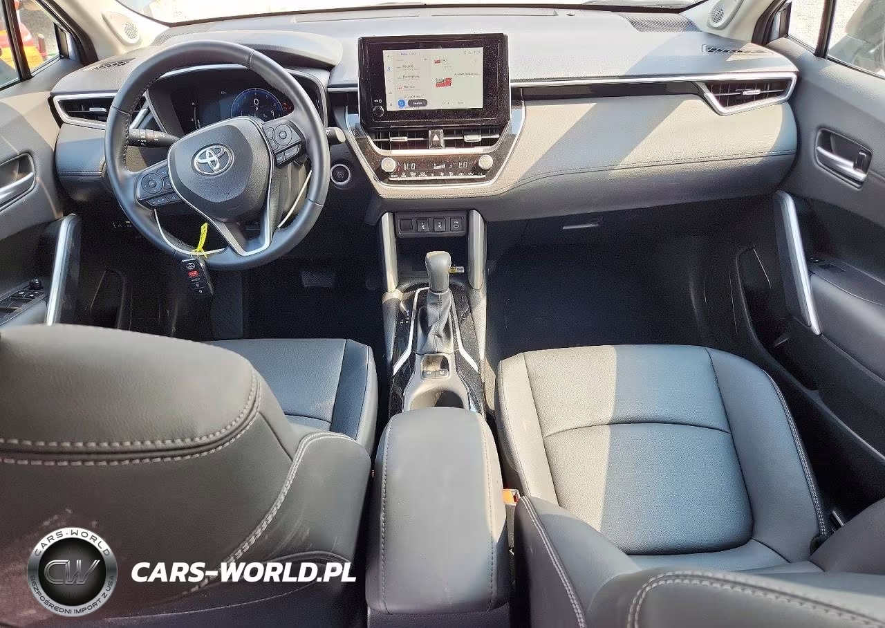 2023 Toyota Corolla Cross Xle VIN:7MUDAABG9PV077221 - 8
