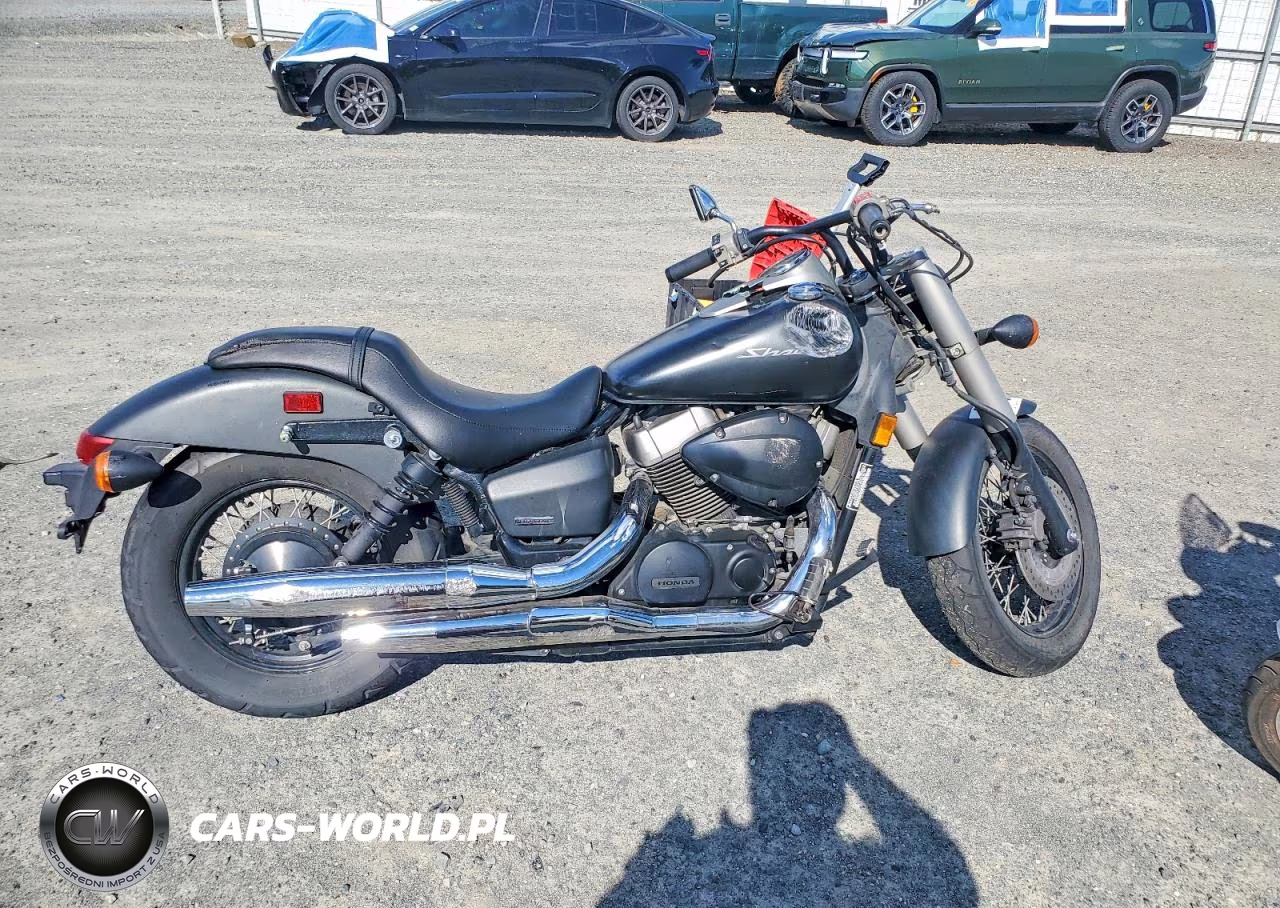 2013 Honda Vt750 C2B – zdjęcie 1 z 10