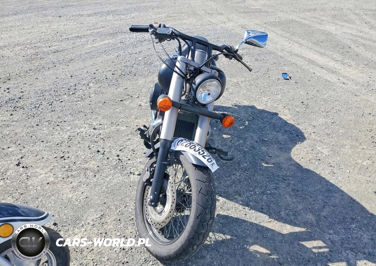 2013 Honda Vt750 C2B VIN:JH2RC5386DK300169 - 2