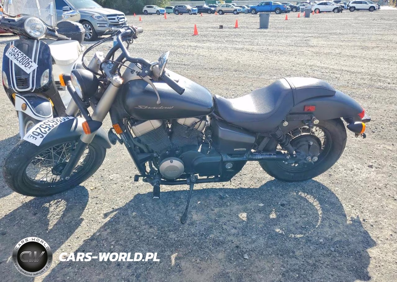 2013 Honda Vt750 C2B VIN:JH2RC5386DK300169 - 3