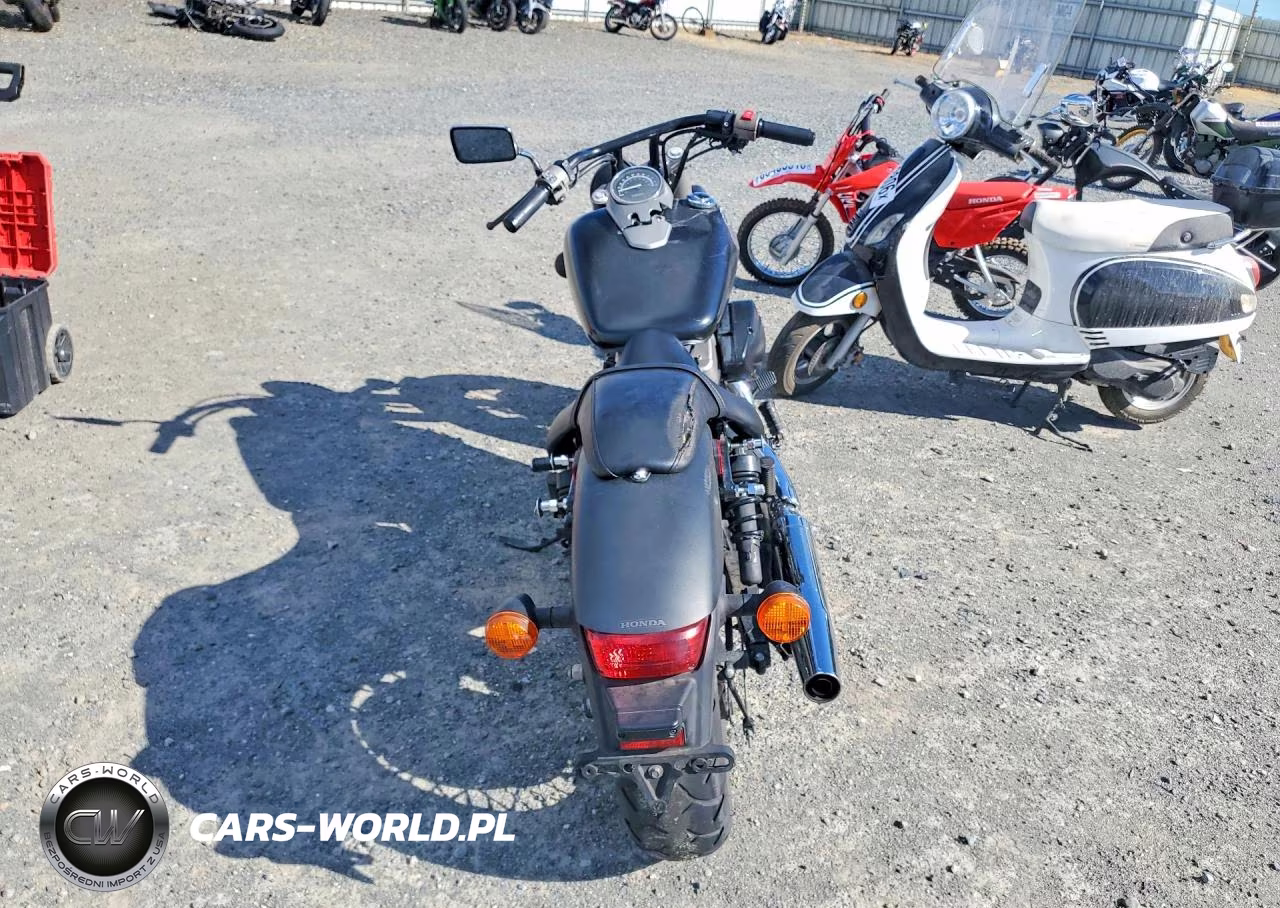 2013 Honda Vt750 C2B VIN:JH2RC5386DK300169 - 4
