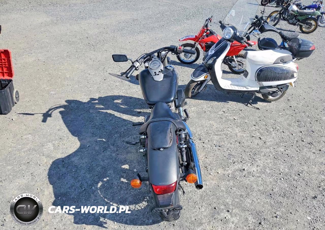 2013 Honda Vt750 C2B VIN:JH2RC5386DK300169 - 6