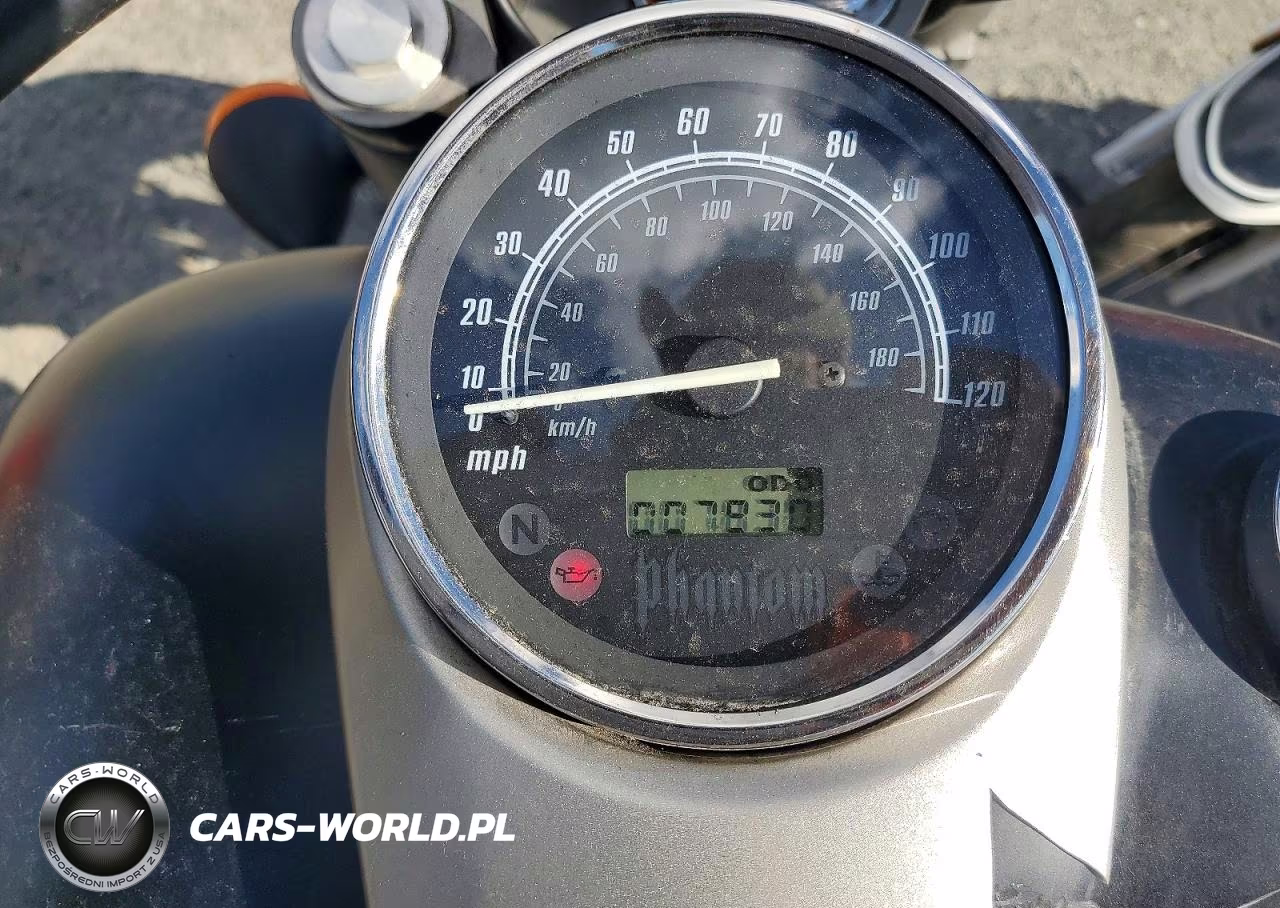 2013 Honda Vt750 C2B VIN:JH2RC5386DK300169 - 7