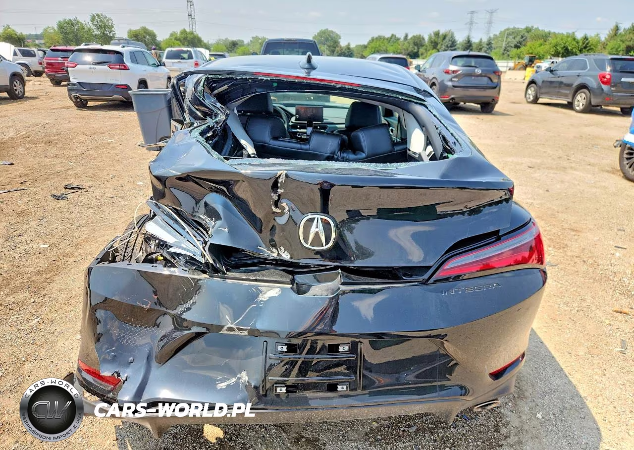 2026 Acura Integra VIN:19UDE4H22TA005443 - 6
