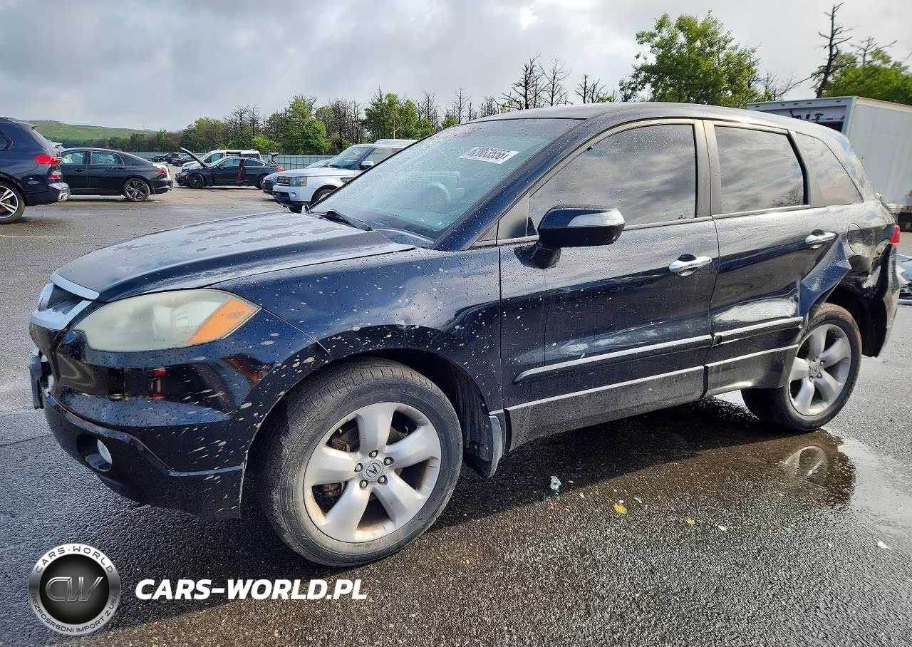 2007 Acura Rdx Technology