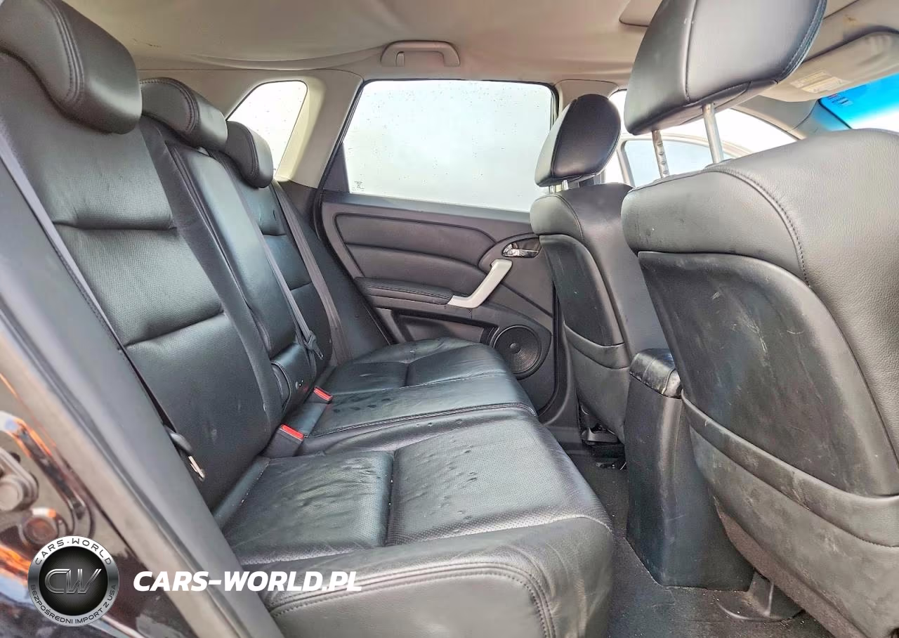 2007 Acura Rdx Technology VIN:5J8TB18527A013982 - 11