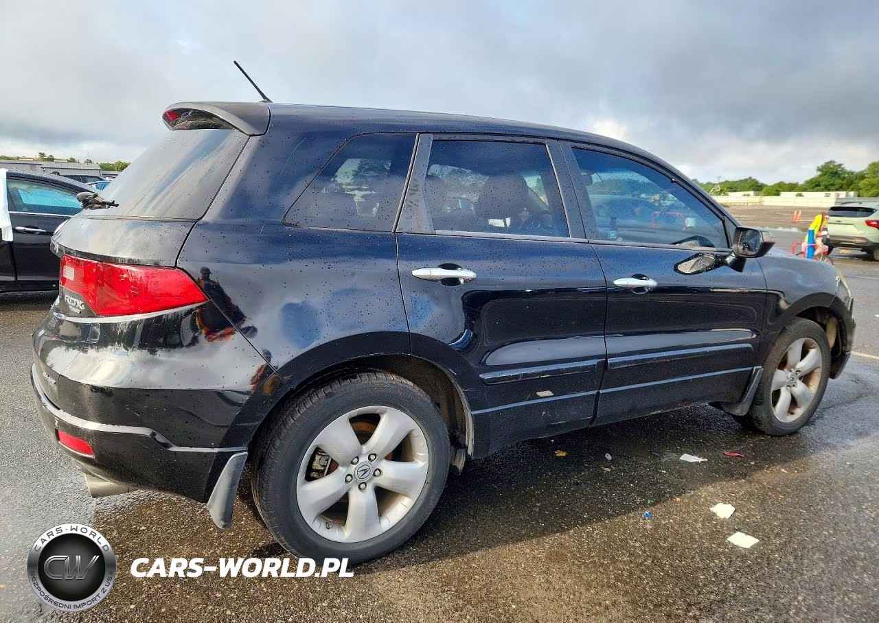 2007 Acura Rdx Technology VIN:5J8TB18527A013982 - 3