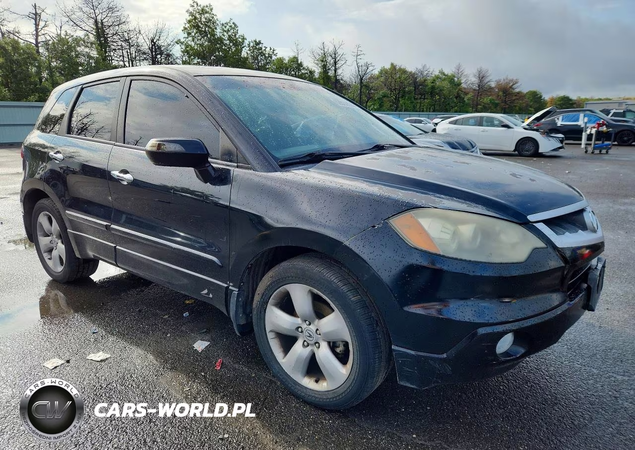 2007 Acura Rdx Technology VIN:5J8TB18527A013982 - 4