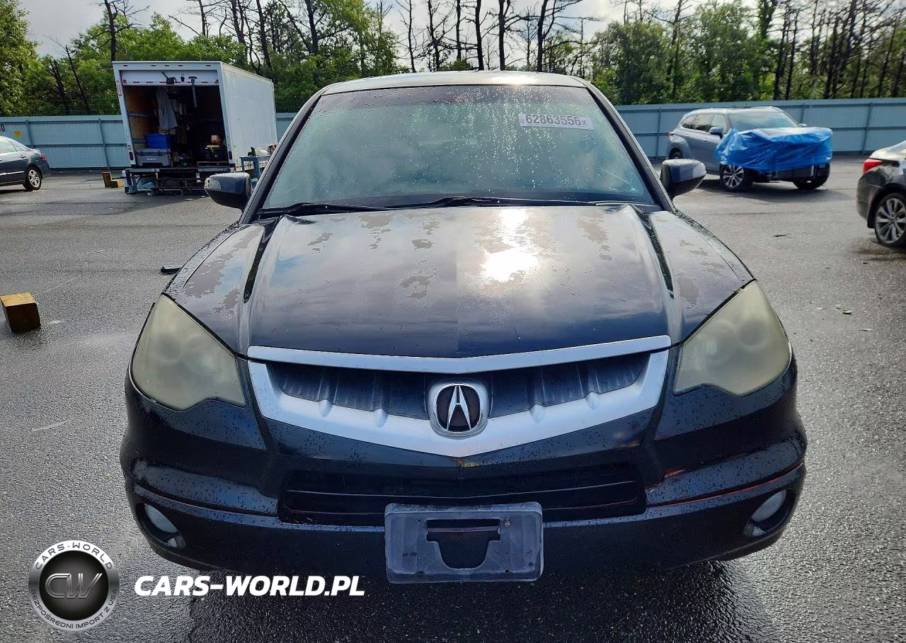 2007 Acura Rdx Technology VIN:5J8TB18527A013982 - 5