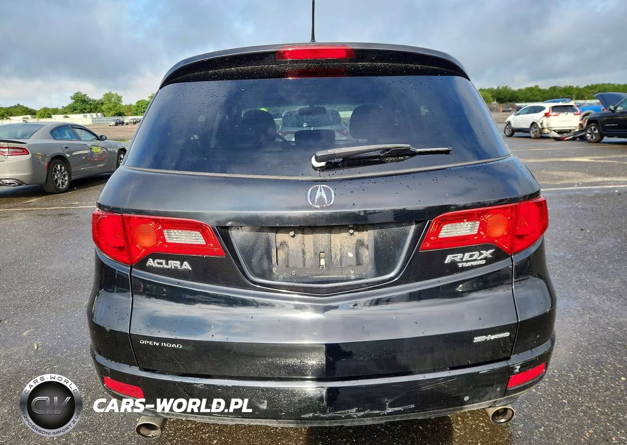 2007 Acura Rdx Technology VIN:5J8TB18527A013982 - 6