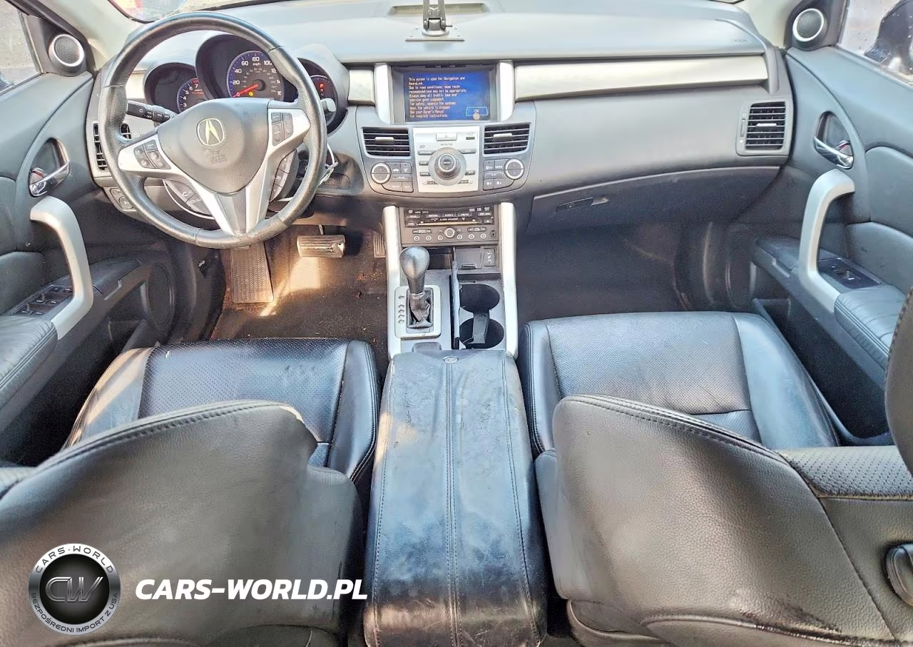 2007 Acura Rdx Technology VIN:5J8TB18527A013982 - 8
