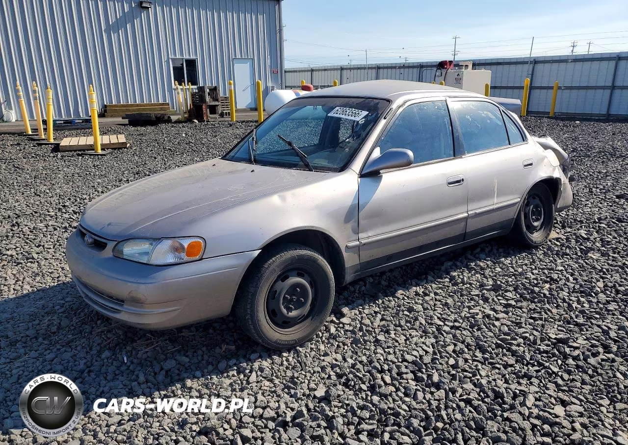 1998 Toyota Corolla Ve