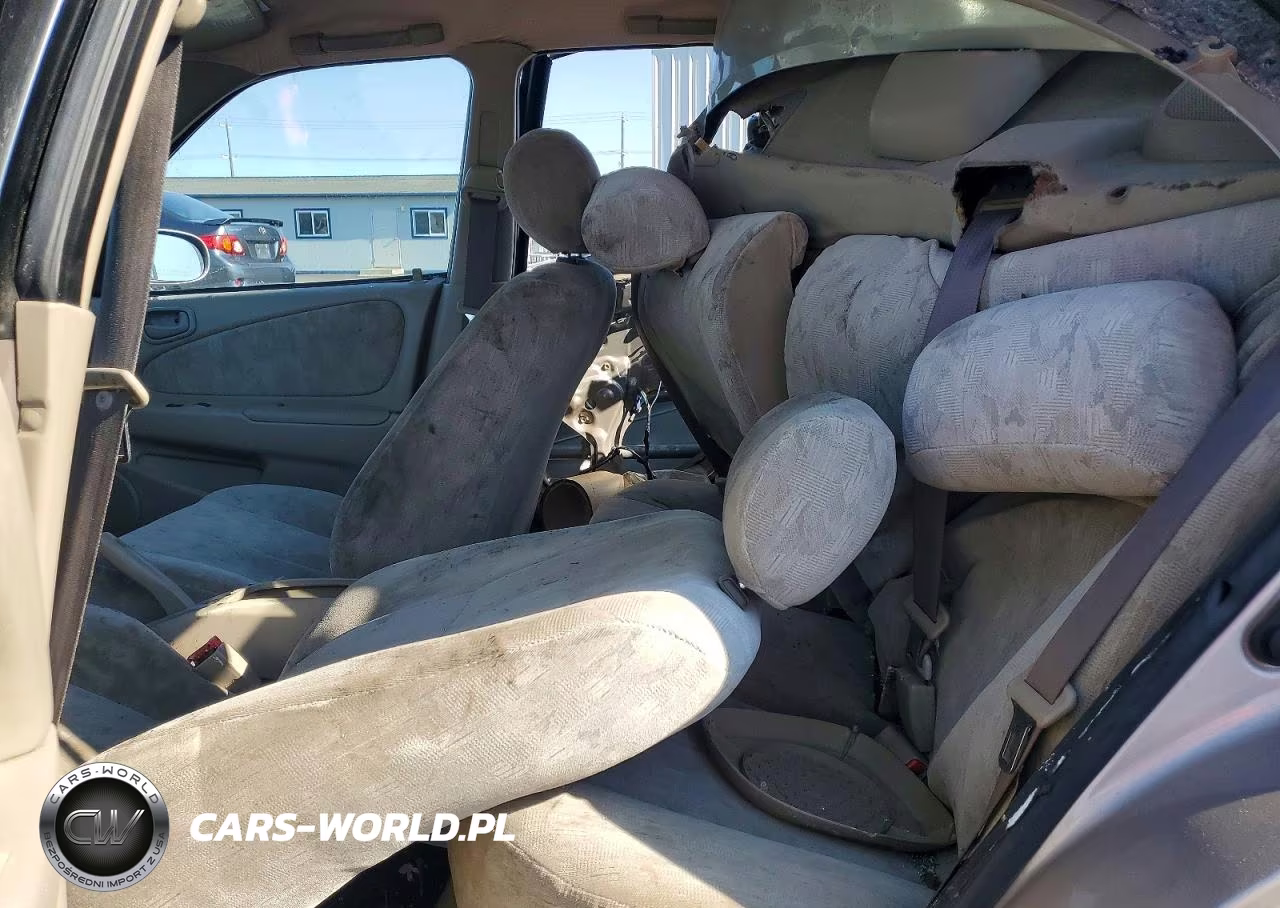 1998 Toyota Corolla Ve VIN:1NXBR18E9WZ005828 - 10