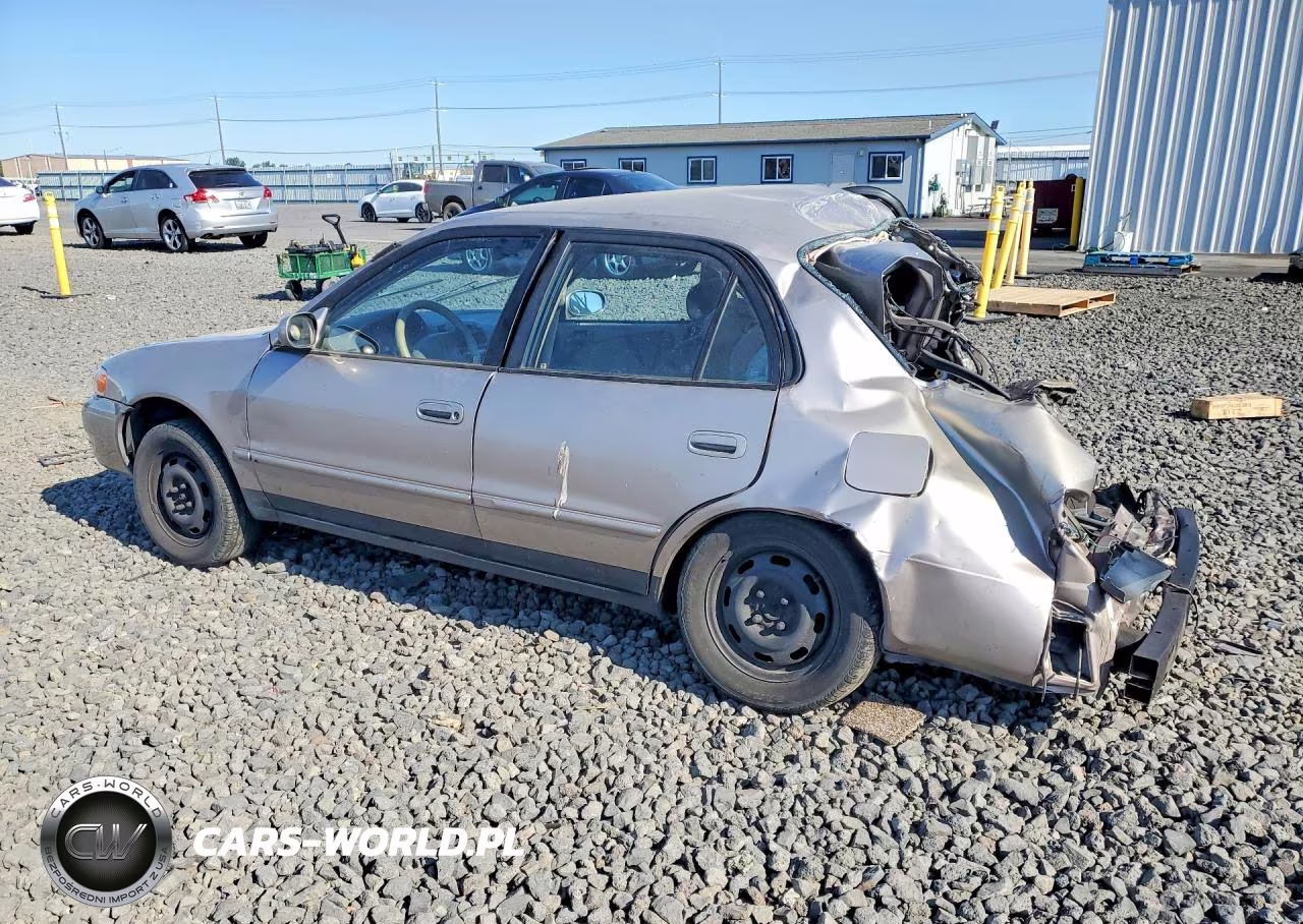 1998 Toyota Corolla Ve VIN:1NXBR18E9WZ005828 - 2