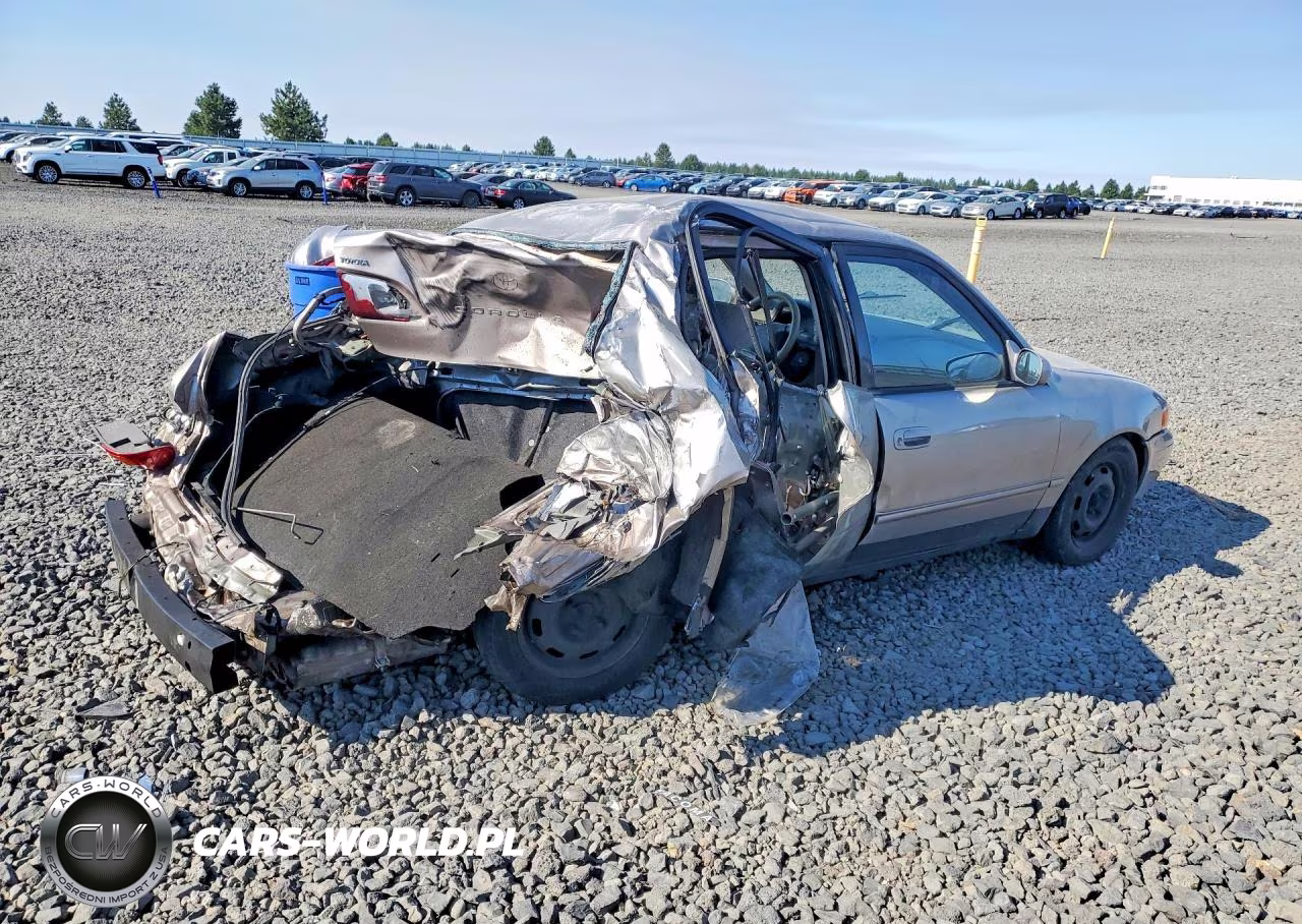 1998 Toyota Corolla Ve VIN:1NXBR18E9WZ005828 - 3