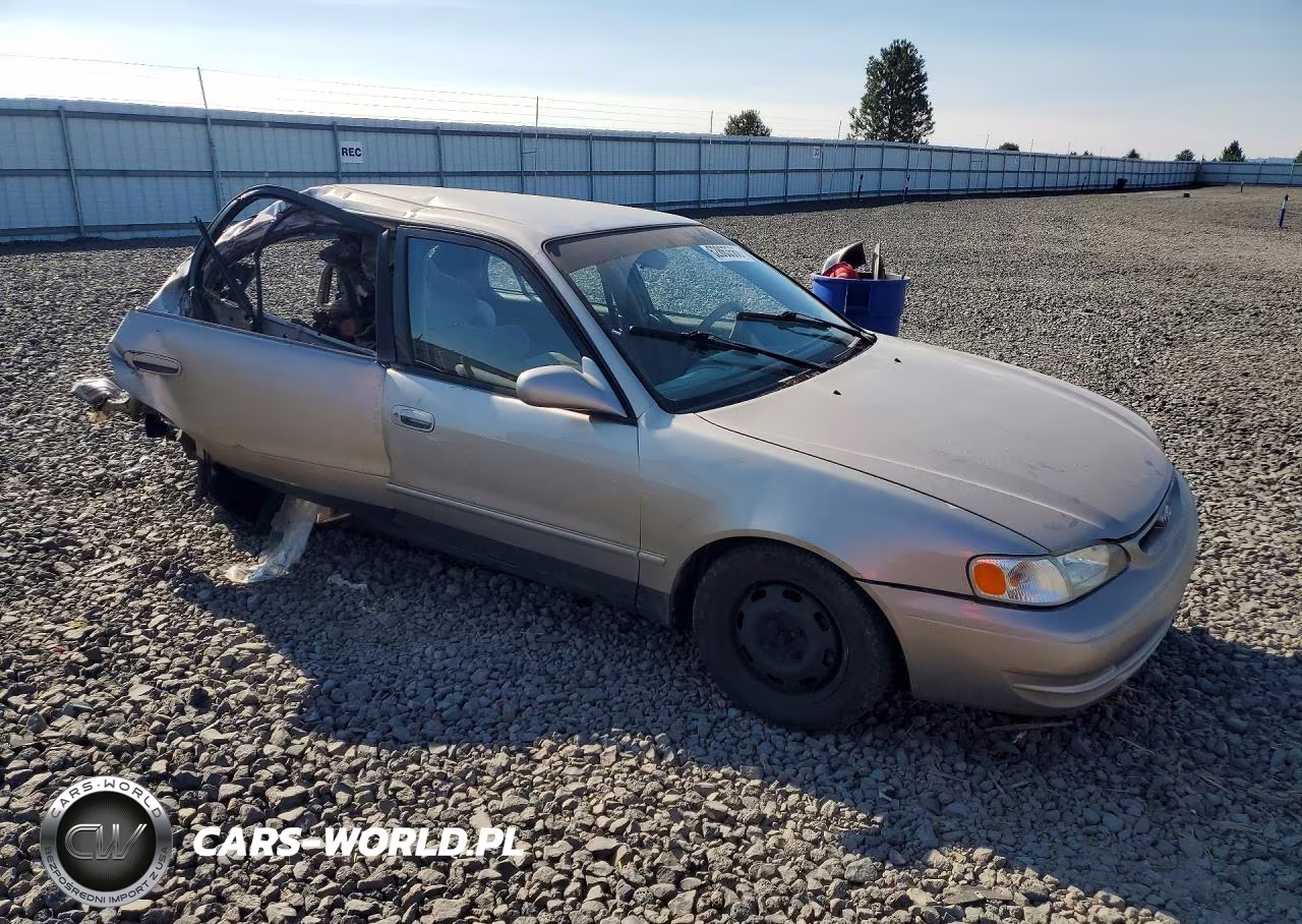 1998 Toyota Corolla Ve VIN:1NXBR18E9WZ005828 - 4