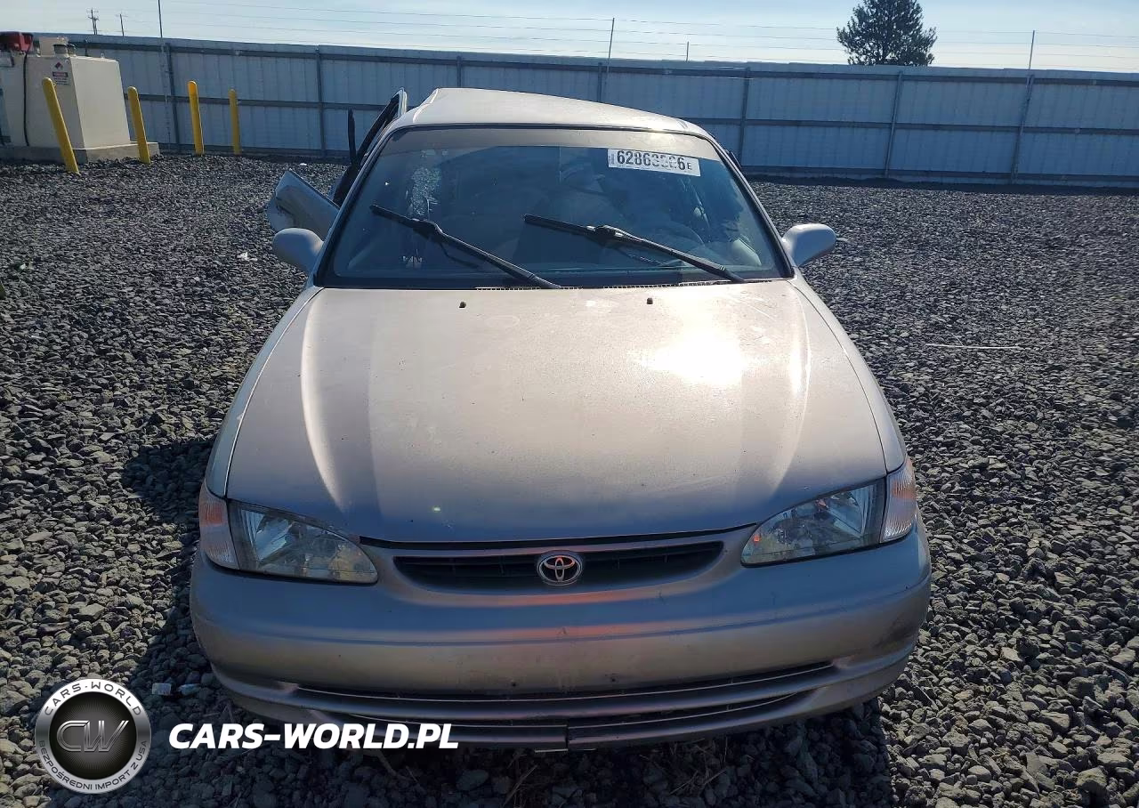 1998 Toyota Corolla Ve VIN:1NXBR18E9WZ005828 - 5