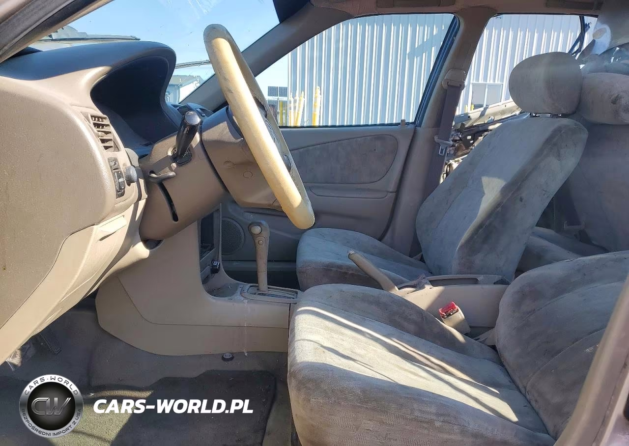 1998 Toyota Corolla Ve VIN:1NXBR18E9WZ005828 - 7
