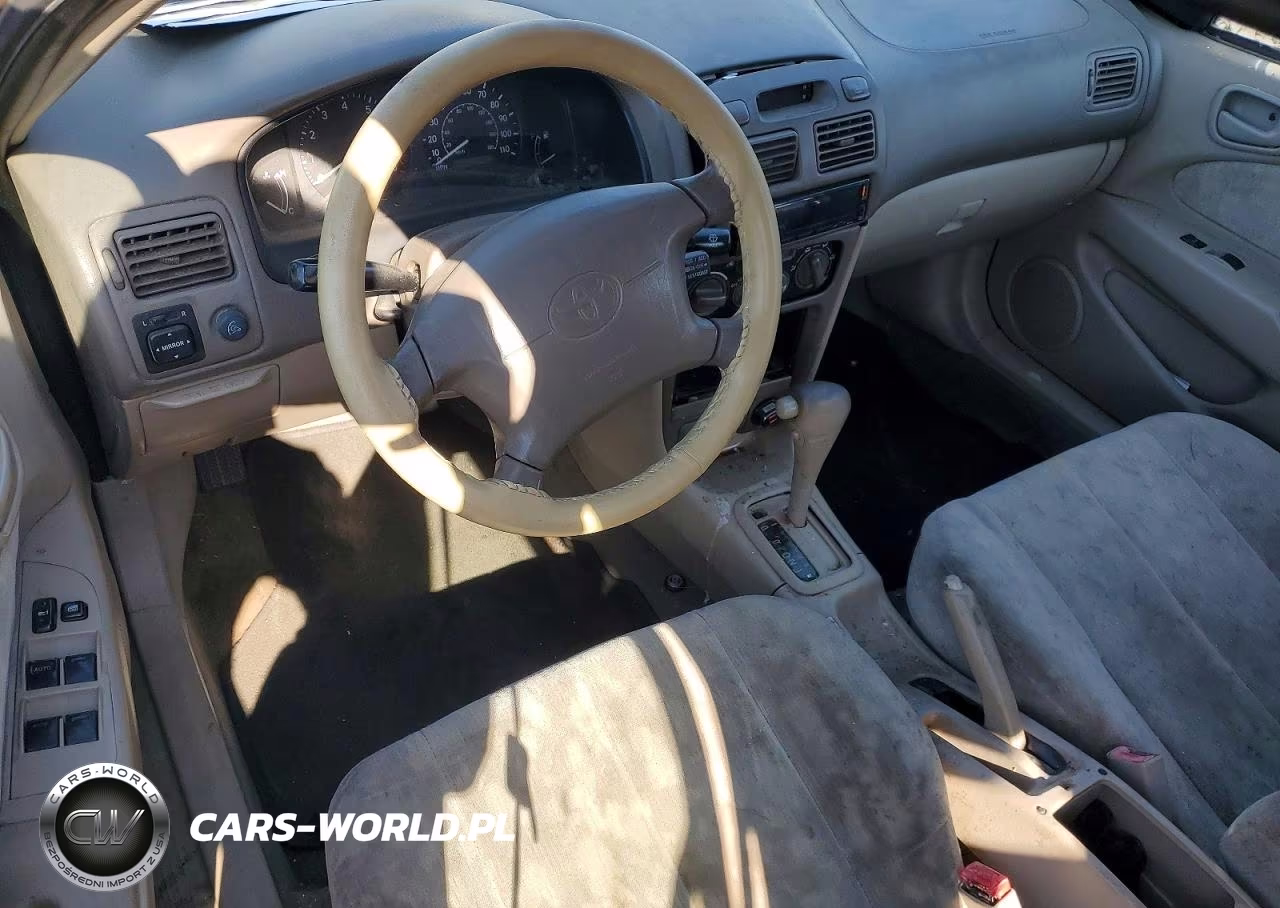 1998 Toyota Corolla Ve VIN:1NXBR18E9WZ005828 - 8
