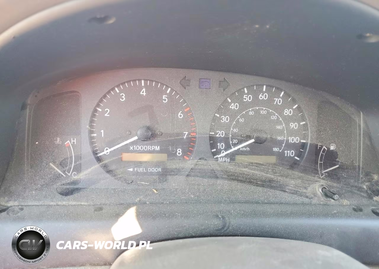 1998 Toyota Corolla Ve VIN:1NXBR18E9WZ005828 - 9