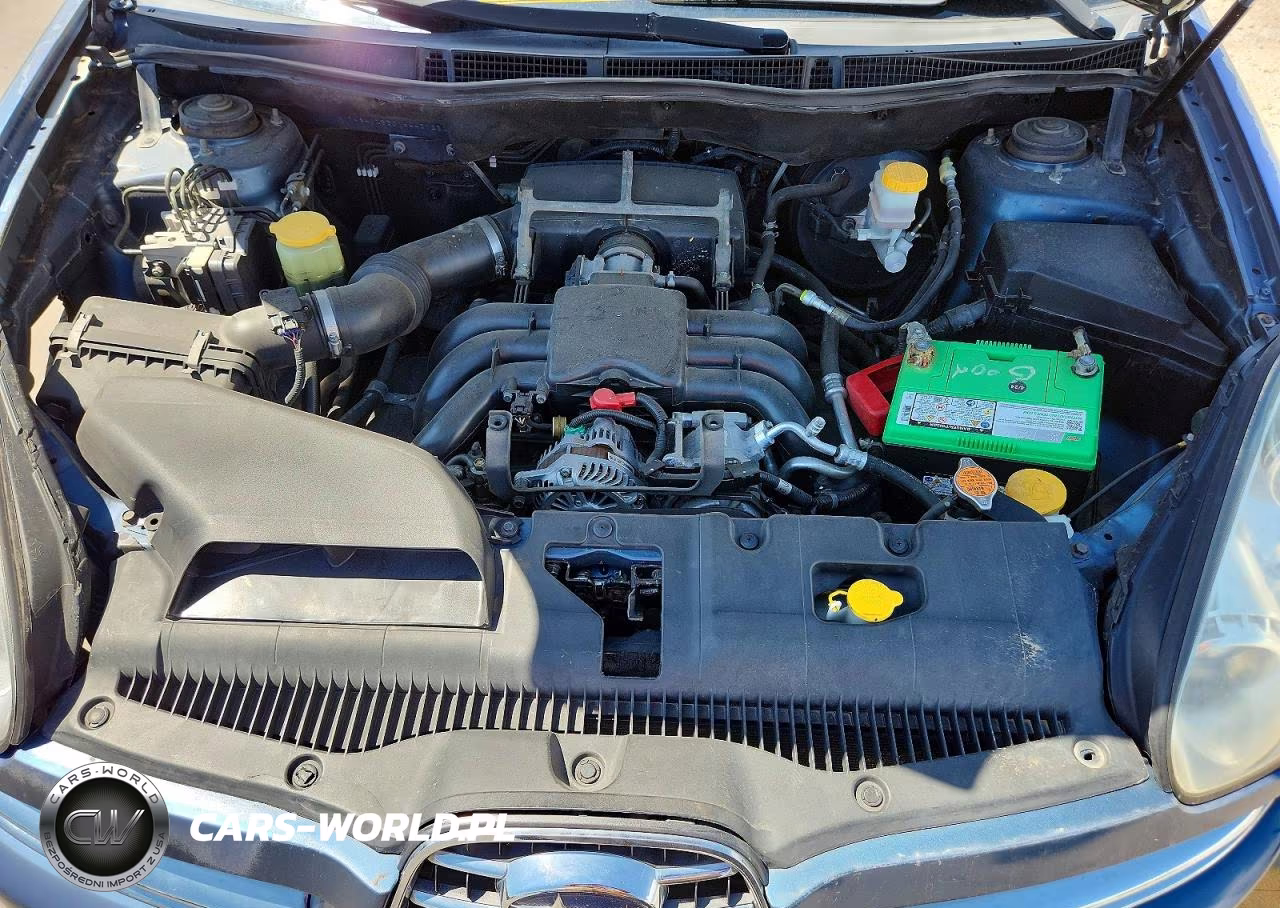 2006 Subaru B9 Tribeca 3.0 H6 VIN:4S4WX83C164431230 - 12