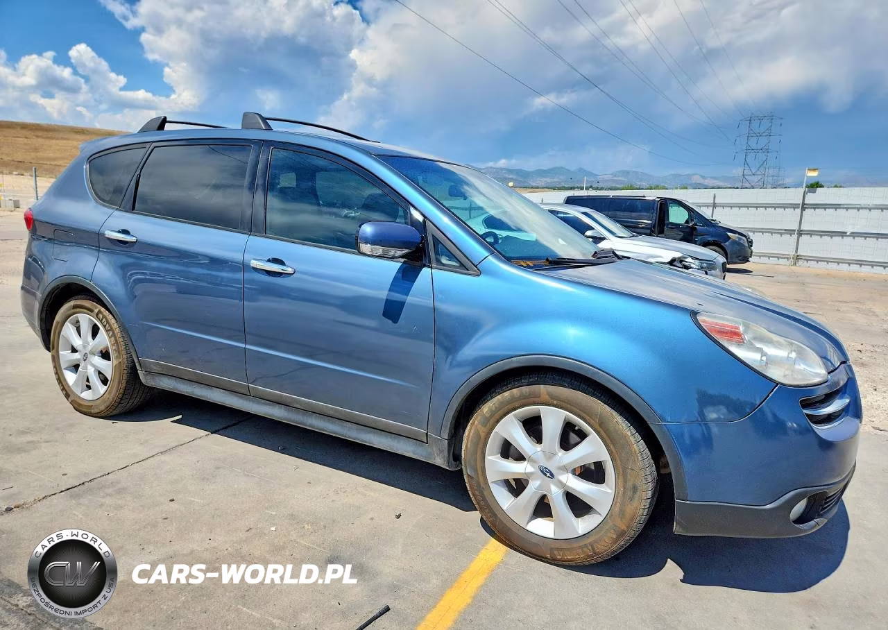 2006 Subaru B9 Tribeca 3.0 H6 VIN:4S4WX83C164431230 - 4