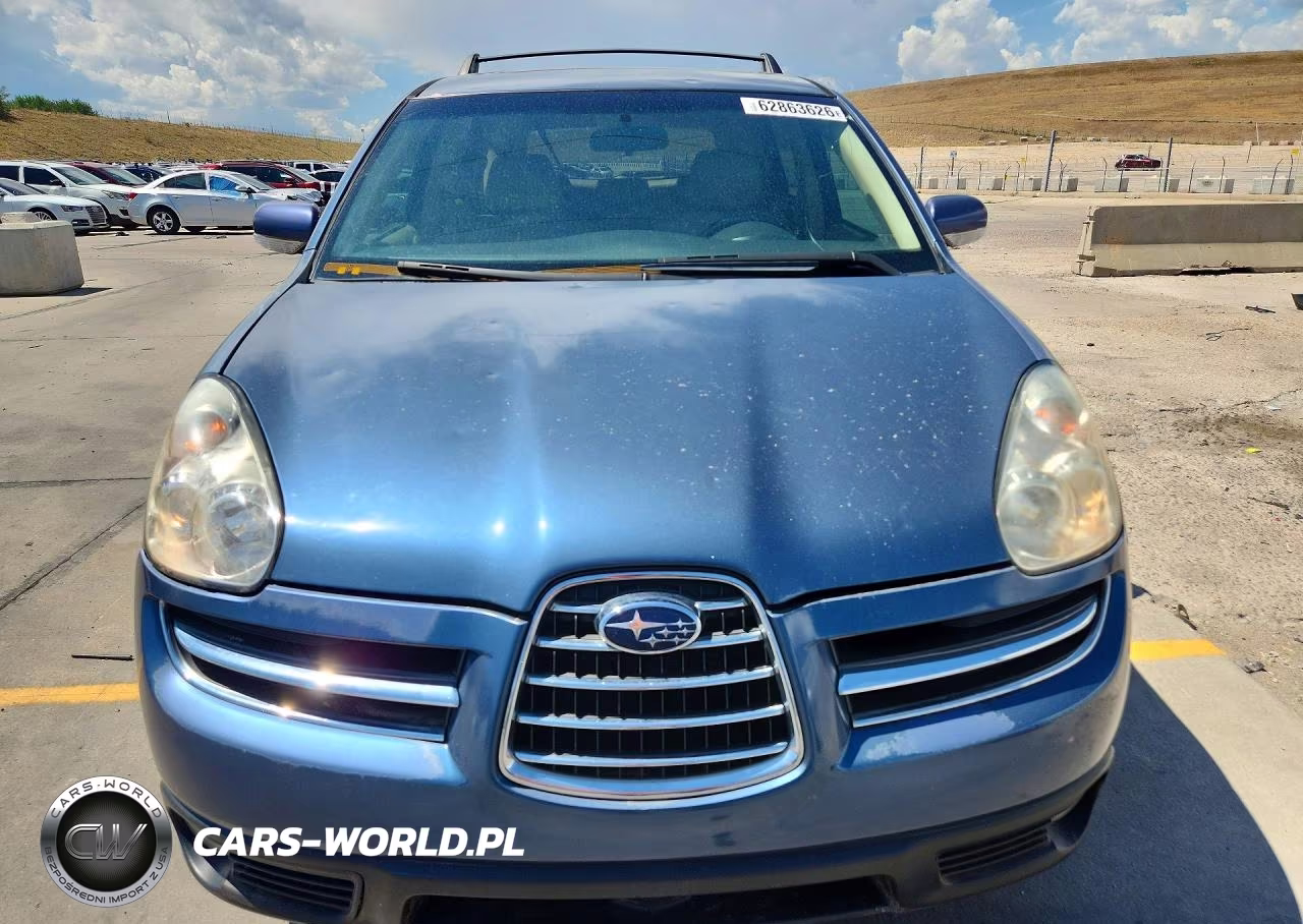 2006 Subaru B9 Tribeca 3.0 H6 VIN:4S4WX83C164431230 - 5