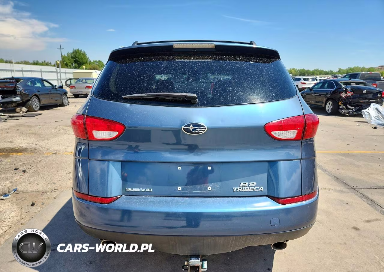 2006 Subaru B9 Tribeca 3.0 H6 VIN:4S4WX83C164431230 - 6