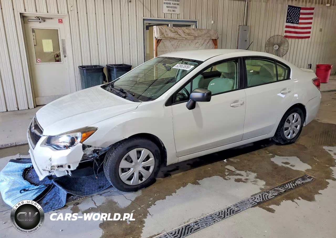 2015 Subaru Impreza – zdjęcie 1 z 12