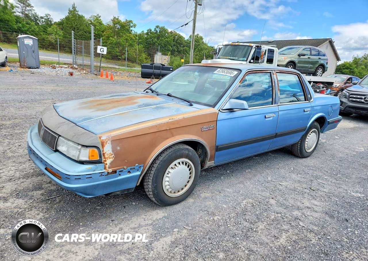 1989 Oldsmobile Cutlass Ciera