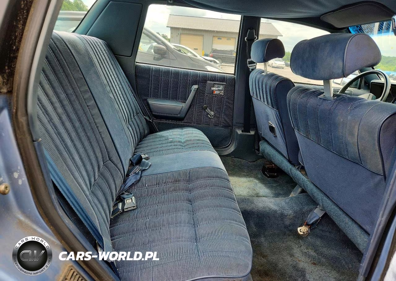 1989 Oldsmobile Cutlass Ciera VIN:1G3AJ51R6KG311468 - 10