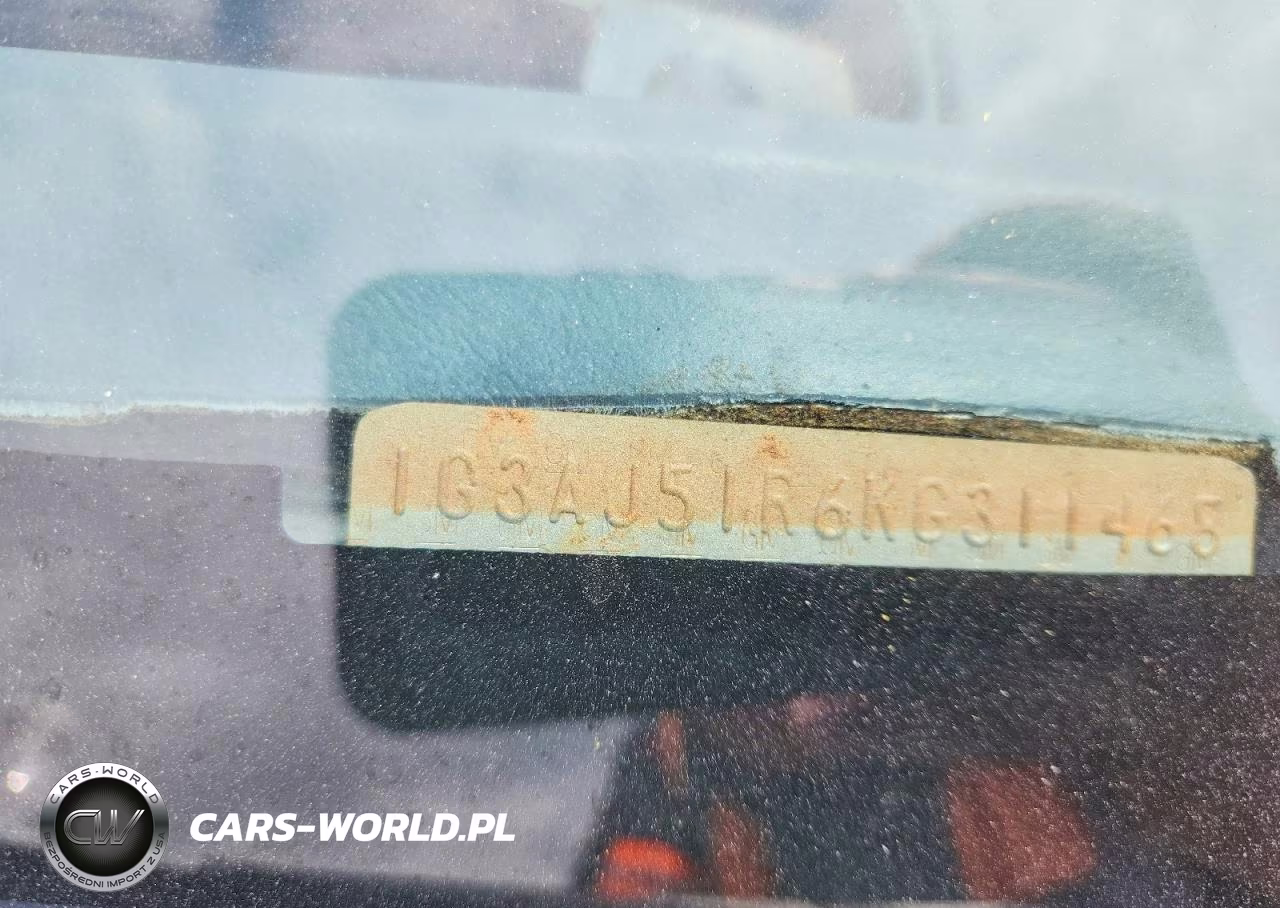 1989 Oldsmobile Cutlass Ciera VIN:1G3AJ51R6KG311468 - 12