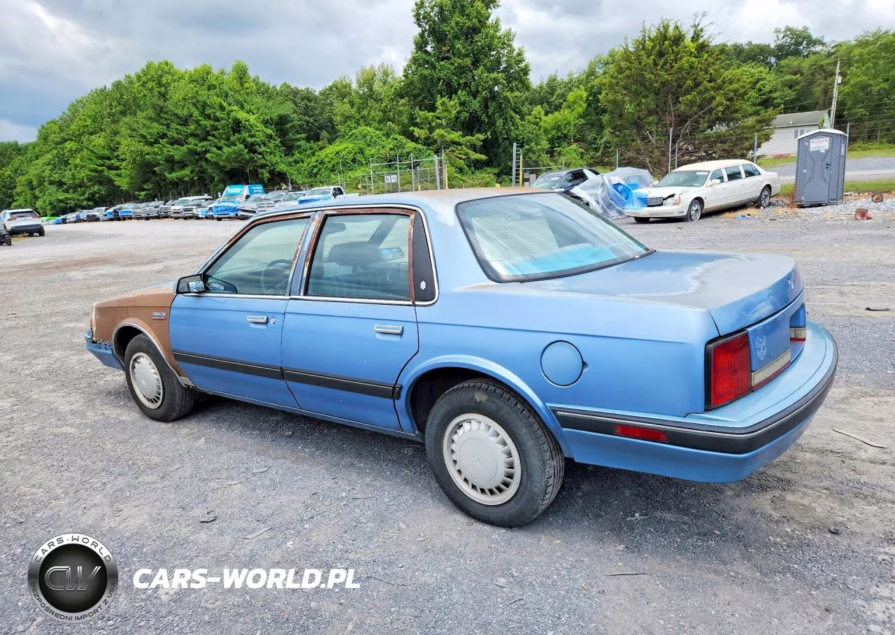 1989 Oldsmobile Cutlass Ciera VIN:1G3AJ51R6KG311468 - 2