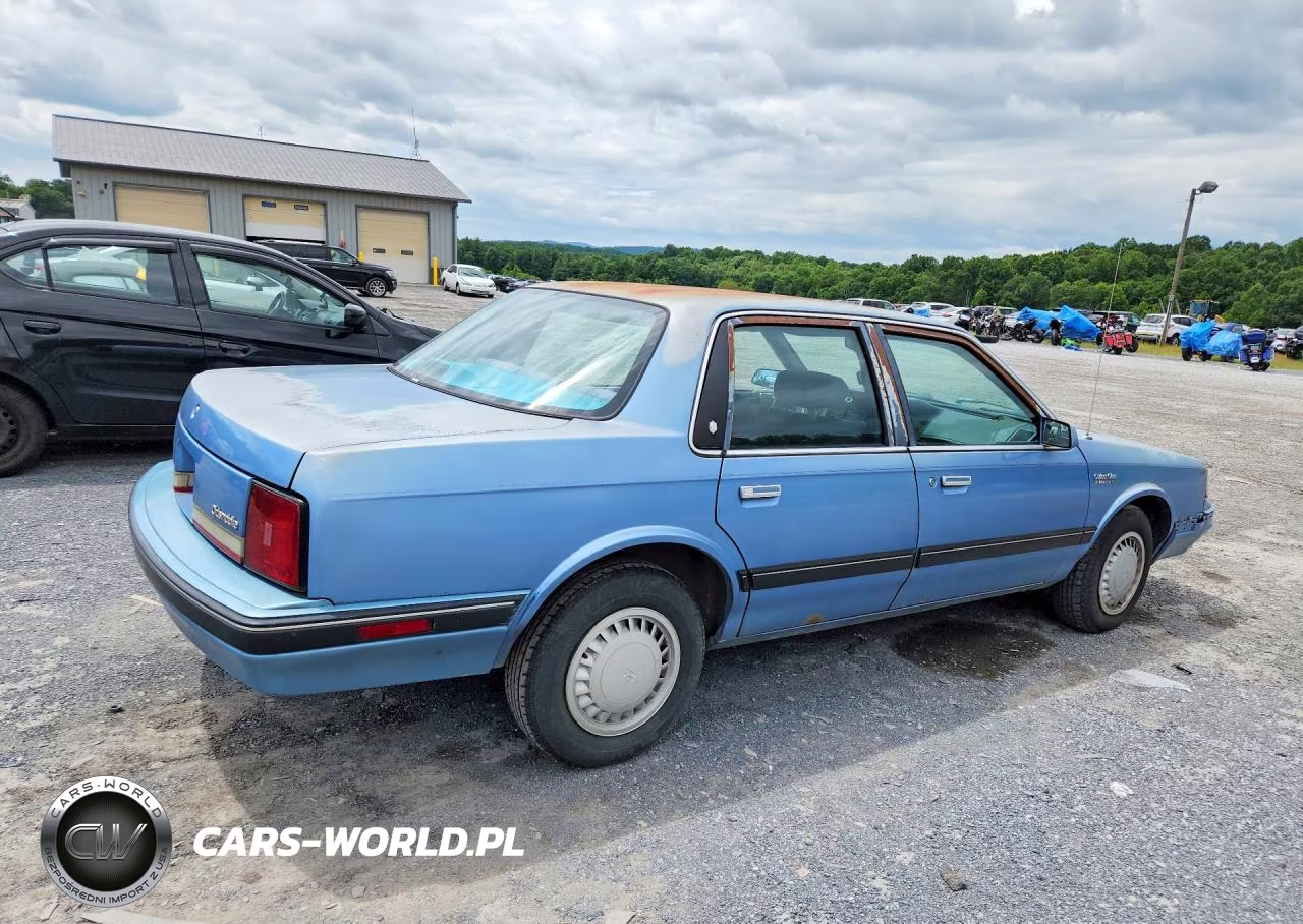 1989 Oldsmobile Cutlass Ciera VIN:1G3AJ51R6KG311468 - 3