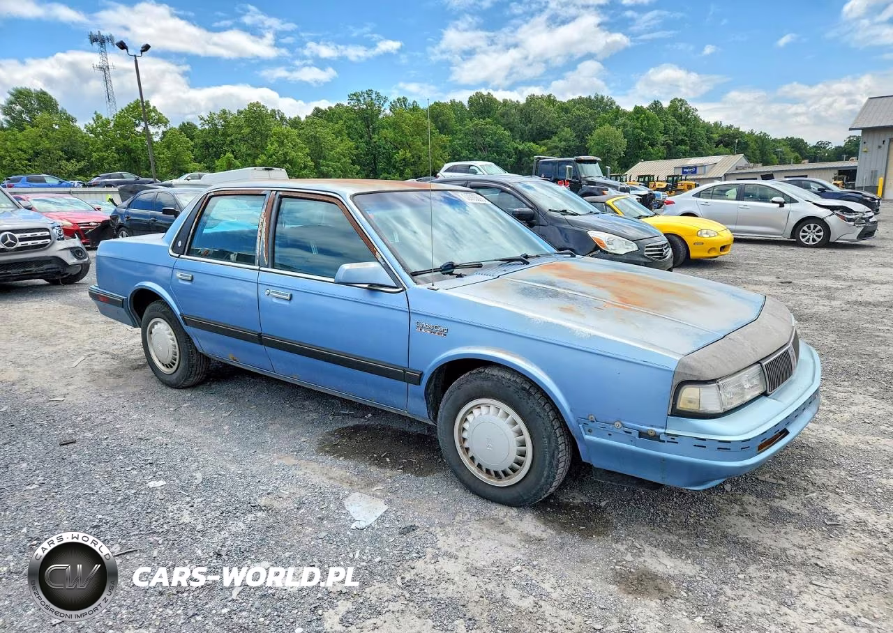 1989 Oldsmobile Cutlass Ciera VIN:1G3AJ51R6KG311468 - 4