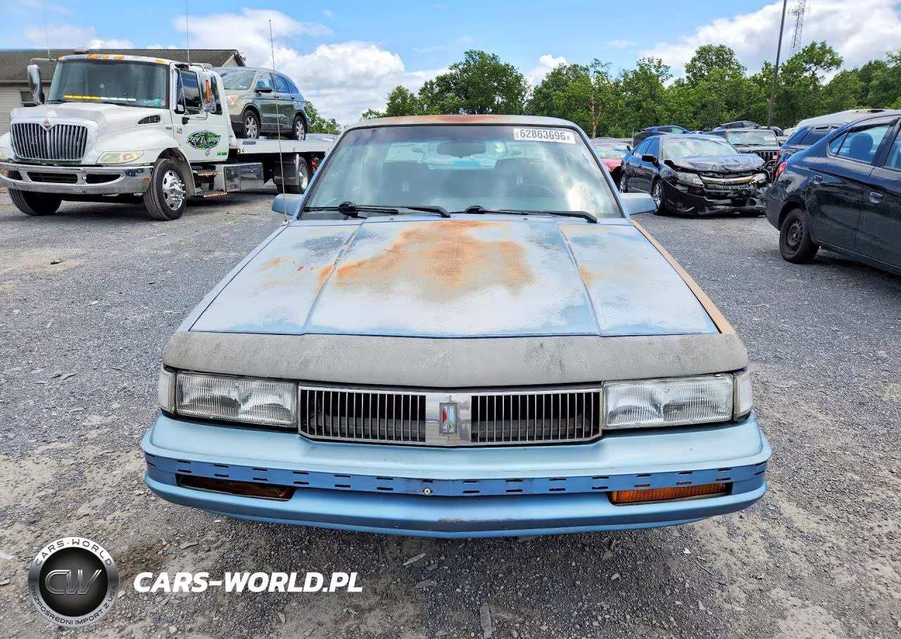 1989 Oldsmobile Cutlass Ciera VIN:1G3AJ51R6KG311468 - 5