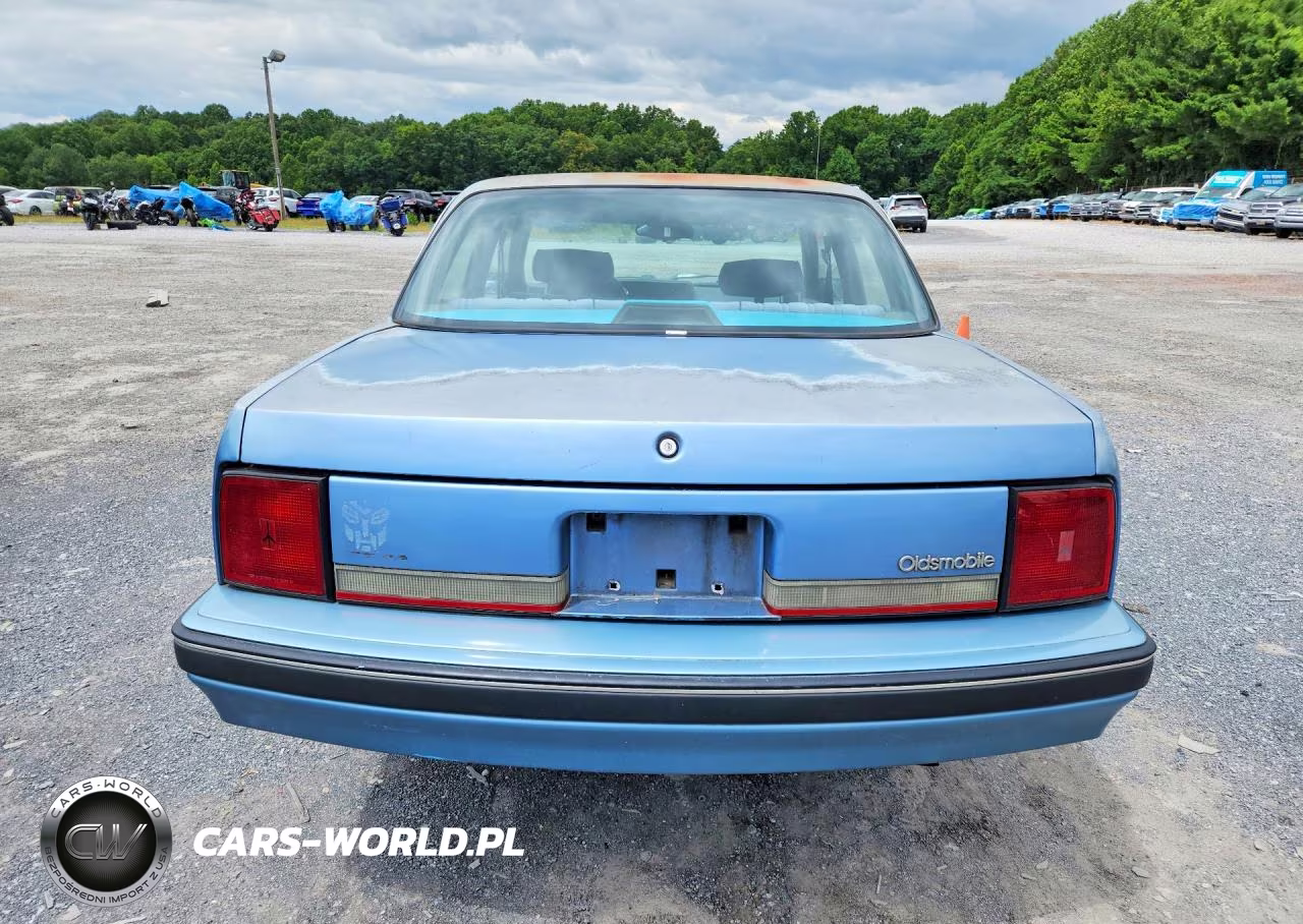1989 Oldsmobile Cutlass Ciera VIN:1G3AJ51R6KG311468 - 6