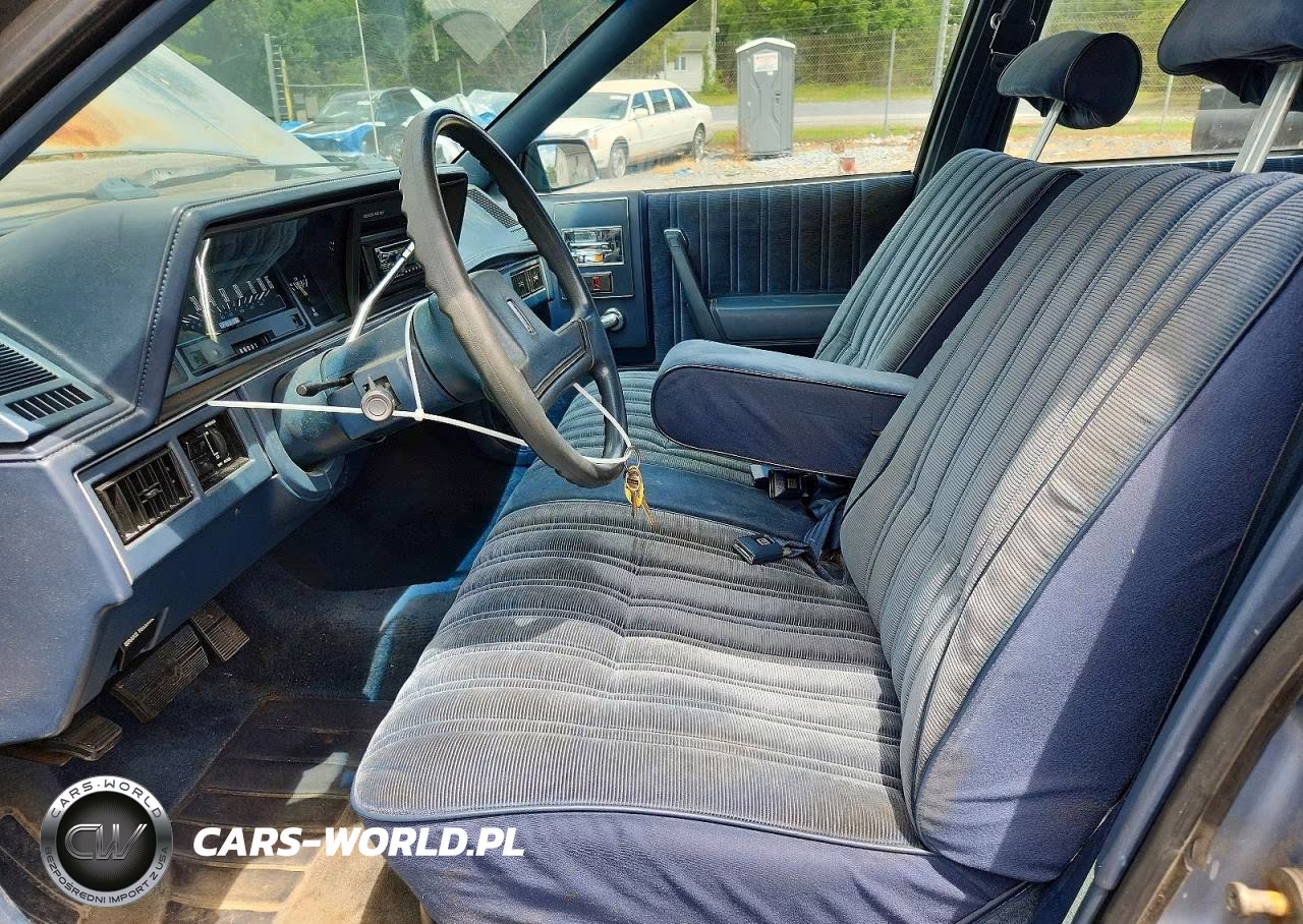 1989 Oldsmobile Cutlass Ciera VIN:1G3AJ51R6KG311468 - 7