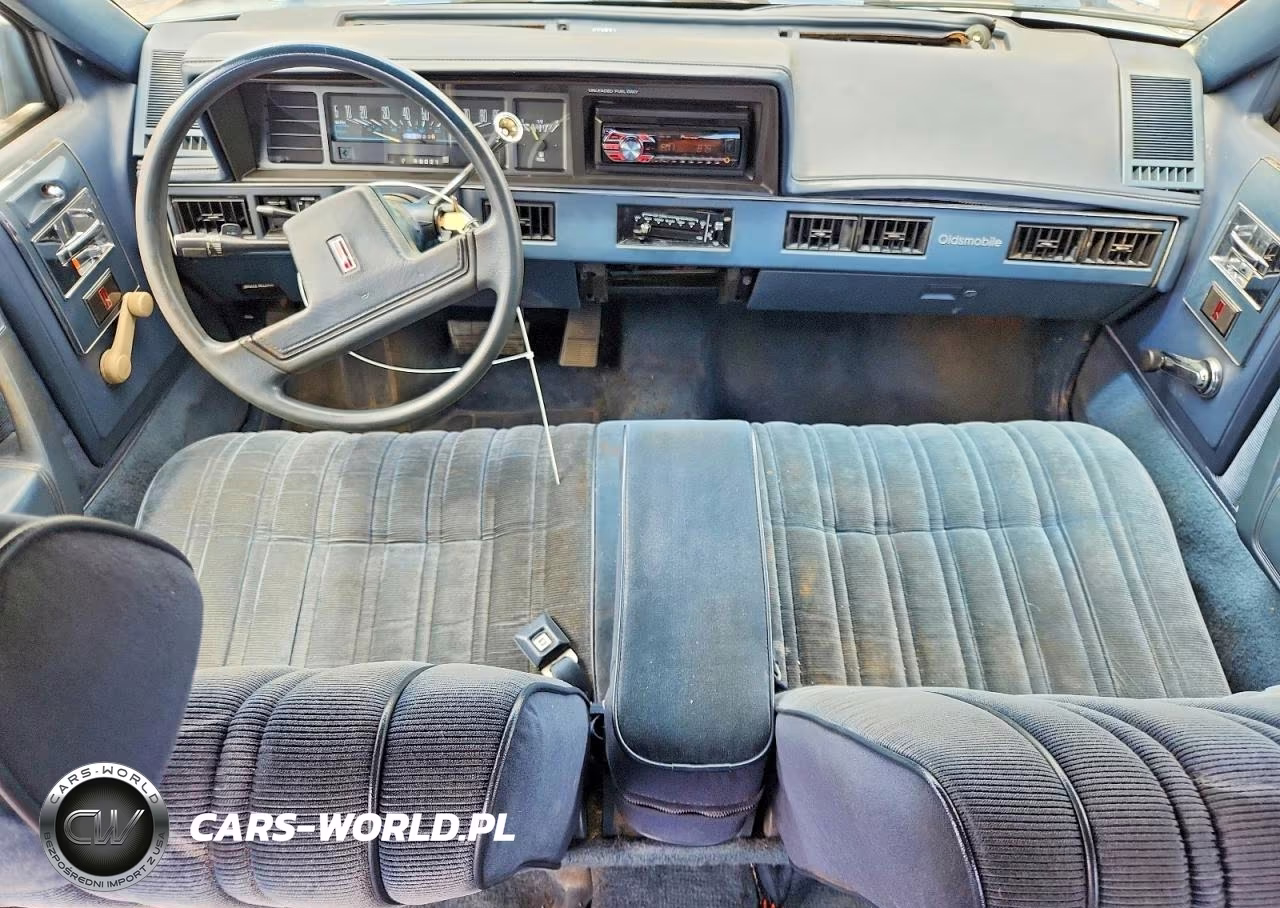 1989 Oldsmobile Cutlass Ciera VIN:1G3AJ51R6KG311468 - 8
