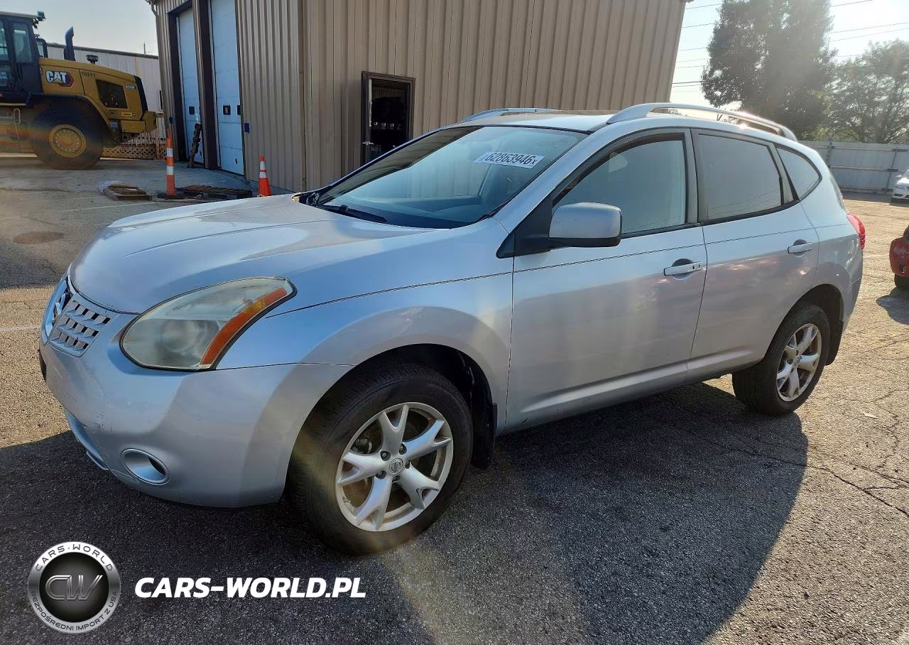 2009 Nissan Rogue S