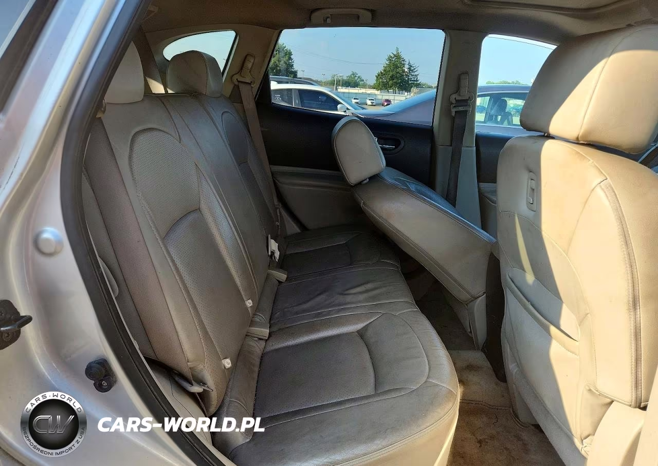 2009 Nissan Rogue S VIN:JN8AS58T79W321252 - 11