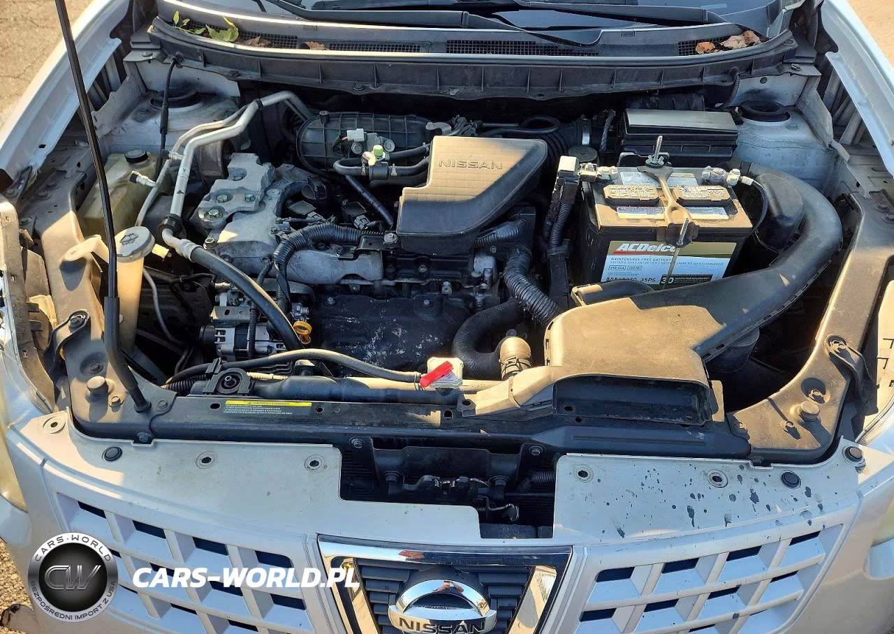 2009 Nissan Rogue S VIN:JN8AS58T79W321252 - 12