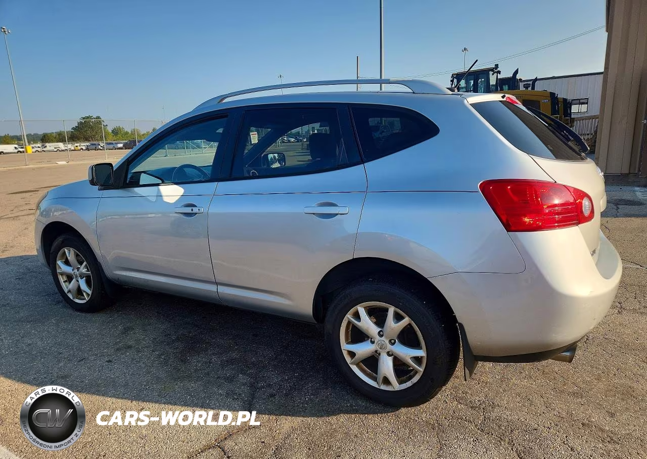 2009 Nissan Rogue S VIN:JN8AS58T79W321252 - 2