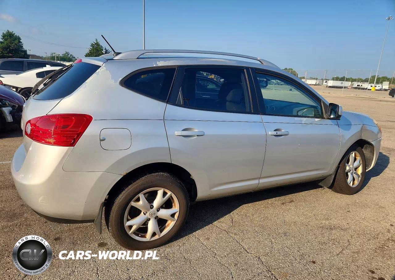 2009 Nissan Rogue S VIN:JN8AS58T79W321252 - 3