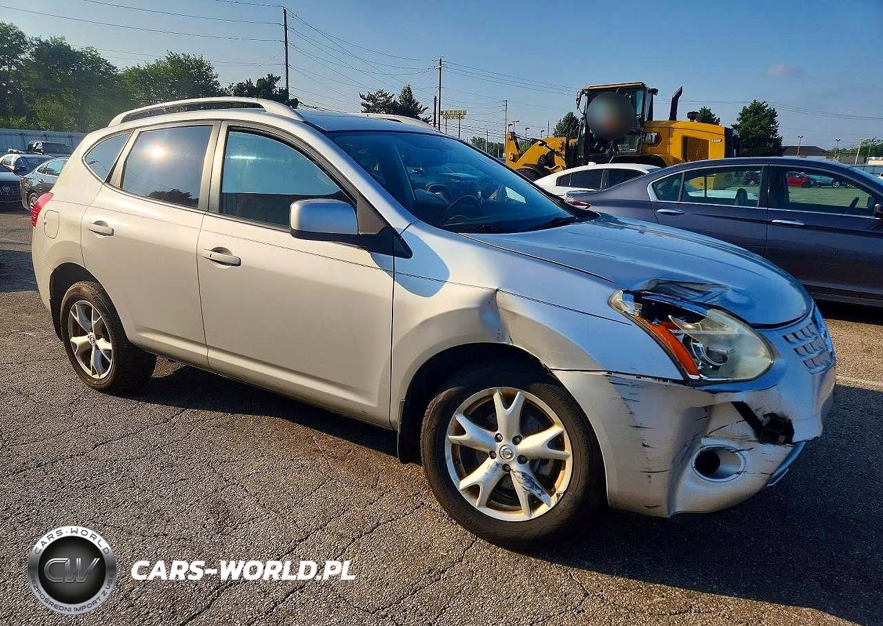 2009 Nissan Rogue S VIN:JN8AS58T79W321252 - 4