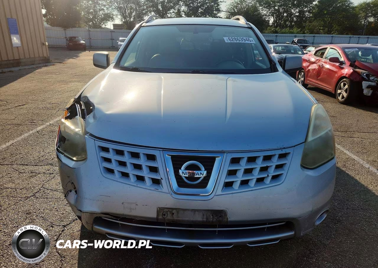 2009 Nissan Rogue S VIN:JN8AS58T79W321252 - 5
