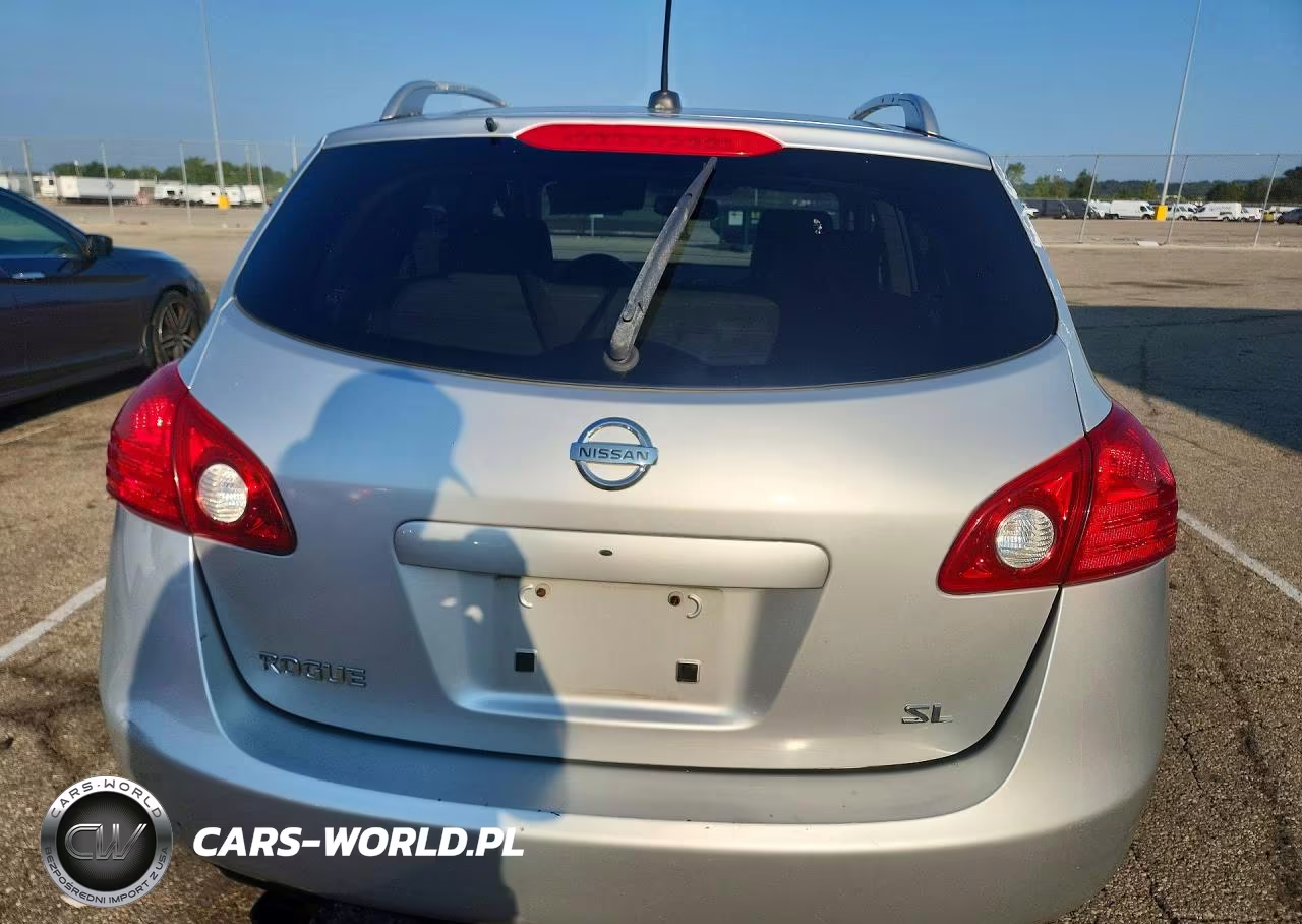 2009 Nissan Rogue S VIN:JN8AS58T79W321252 - 6