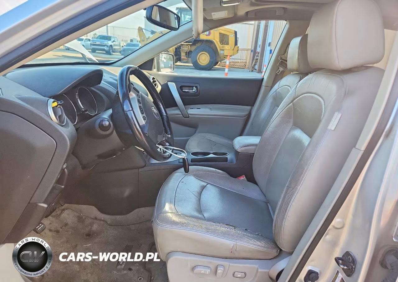 2009 Nissan Rogue S VIN:JN8AS58T79W321252 - 7
